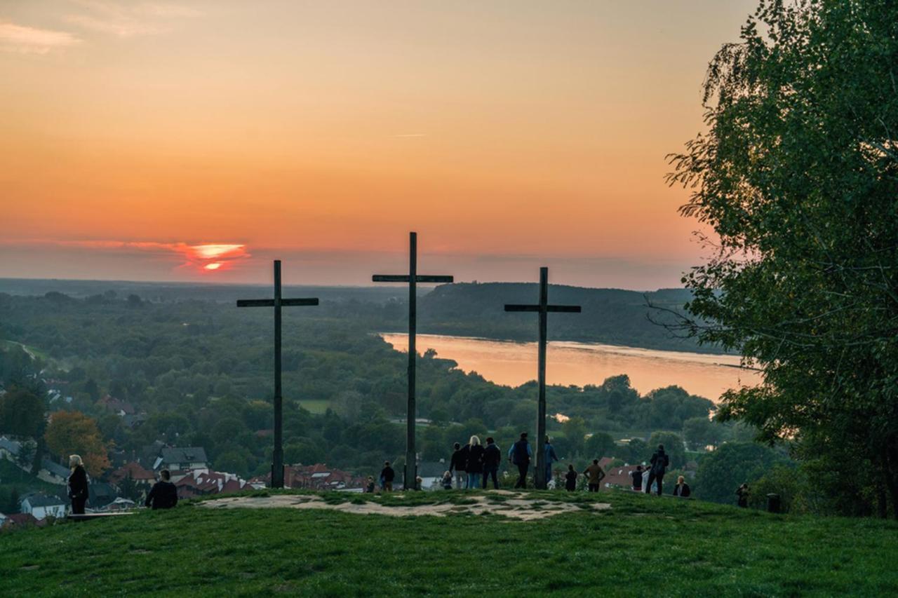 Siedlisko Lubicz Stara Chata Kazimierz Dolny Exterior foto