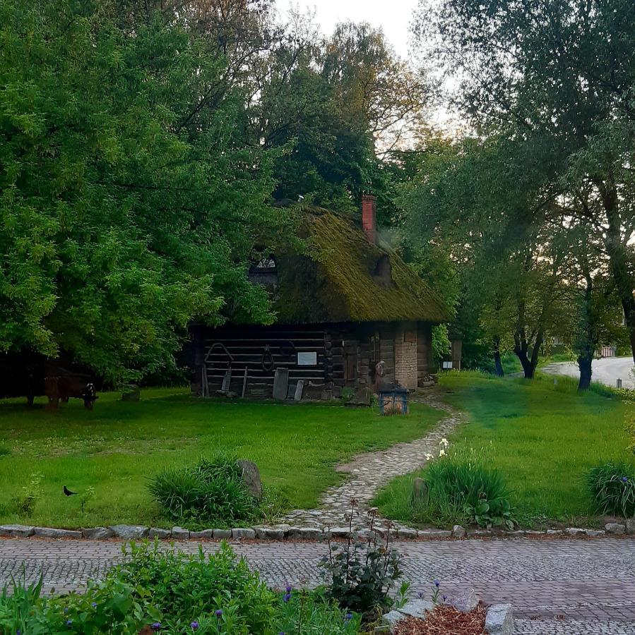 Siedlisko Lubicz Stara Chata Kazimierz Dolny Exterior foto