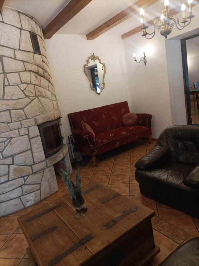Siedlisko Lubicz Stara Chata Kazimierz Dolny Exterior foto